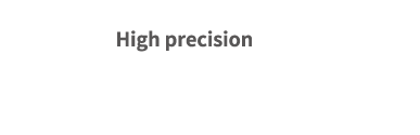 high precision　FUJITSU palm vein authentication