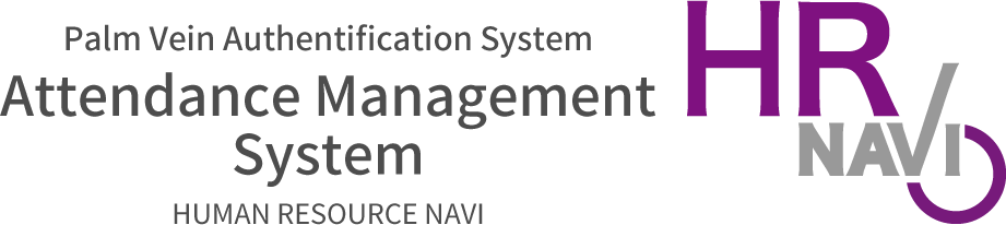 palm vein certified time management system HUMAN RESOURCE NAVI